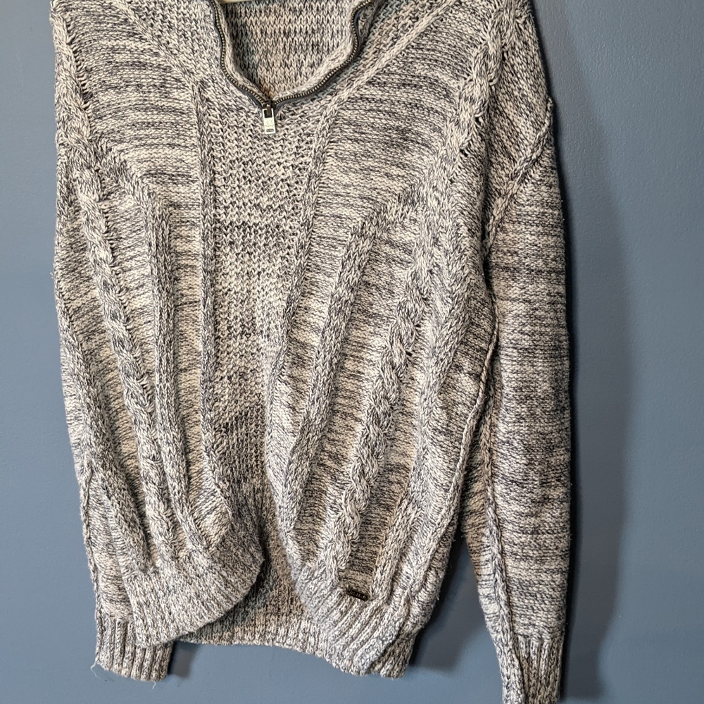 J.b holt women's chunky sweater